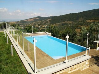 Villa Cortona Registrazione all'aperto 6