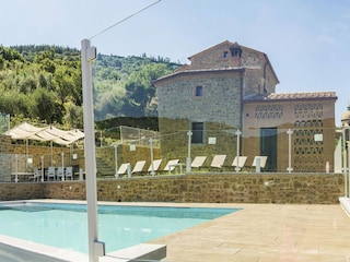 Villa Cortona Buitenaudio-opname 8