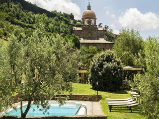 Maison de vacances Cortona Enregistrement extérieur 4