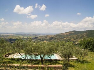 Casa vacanze Cortona Registrazione all'aperto 6