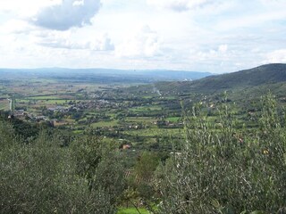 Maison de vacances Cortona Enregistrement extérieur 7