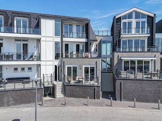 Apartment Sint-Annaland Außenaufnahme 1