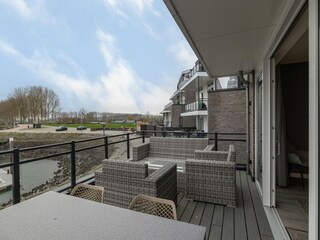 Appartement Sint-Annaland Buitenaudio-opname 3