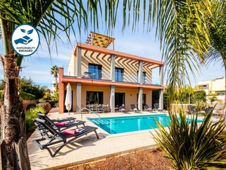 Villa Armação de Pera Grabación al aire libre 4