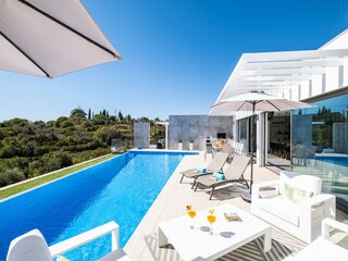 Villa Armação de Pera Grabación al aire libre 9
