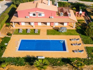 Villa Carvoeiro Buitenaudio-opname 6