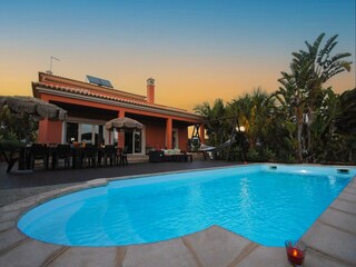 Villa Olhos de Agua Außenaufnahme 4