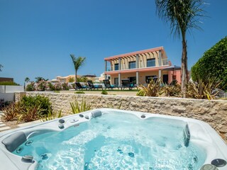 Villa Armação de Pera Grabación al aire libre 8
