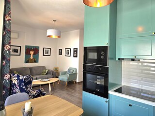 Apartment Gjiri Lalzit Ausstattung 20