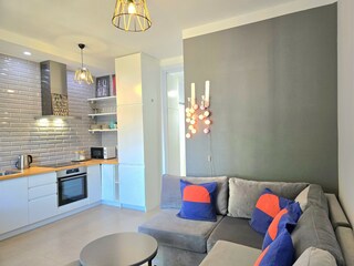 Apartment Gjiri Lalzit Ausstattung 14