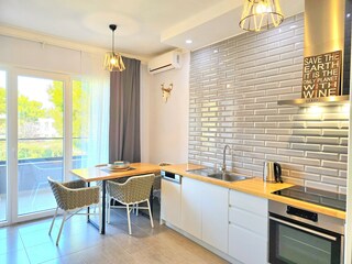 Apartment Gjiri Lalzit Ausstattung 15