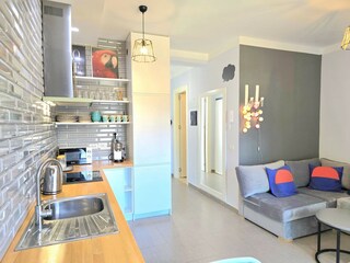 Apartment Gjiri Lalzit Ausstattung 17