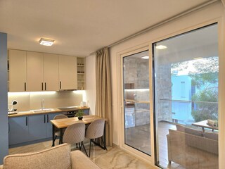 Apartment Gjiri Lalzit Ausstattung 19