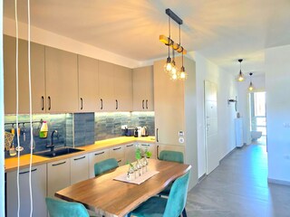Apartment Gjiri Lalzit Ausstattung 29