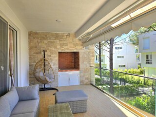 Apartment Gjiri Lalzit Ausstattung 17