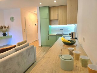 Apartment Gjiri Lalzit Ausstattung 13