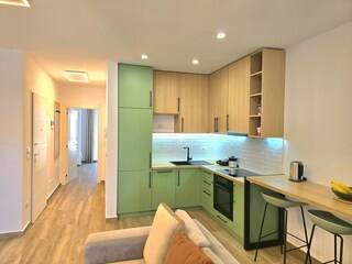 Apartment Gjiri Lalzit Ausstattung 14