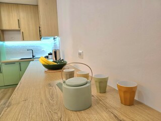 Apartment Gjiri Lalzit Ausstattung 13