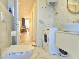 Apartment Gjiri Lalzit Ausstattung 28