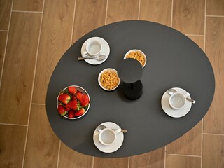 Apartment Gjiri Lalzit Ausstattung 28