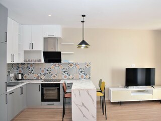 Apartment Gjiri Lalzit Ausstattung 11