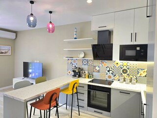 Apartment Gjiri Lalzit Ausstattung 15