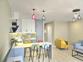 Apartment Gjiri Lalzit Ausstattung 25