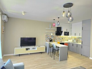 Apartment Gjiri Lalzit Ausstattung 27