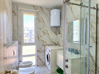 Apartment Gjiri Lalzit Ausstattung 32