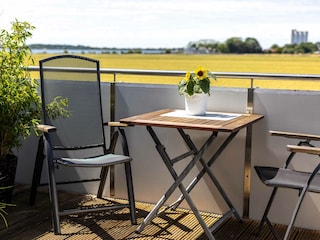 Balkon mit Süd-West-Ausrichtung