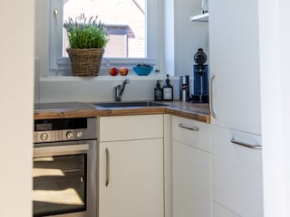 Voll ausgestattete Küche