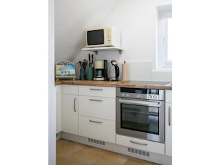 Voll ausgestattete Küche