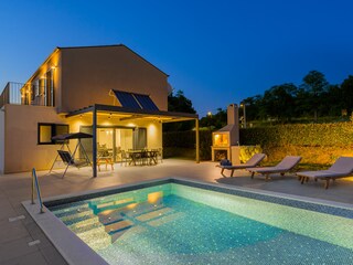 Villa Manjadvorci Außenaufnahme 1