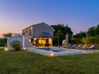 Villa Manjadvorci Enregistrement extérieur 2