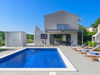 Villa Manjadvorci Außenaufnahme 4