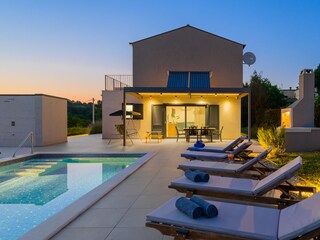 Villa Manjadvorci Außenaufnahme 7