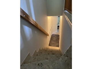 Treppe ins Souterrain
