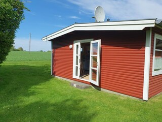 Tür vom Wohnzimmer in den Garten