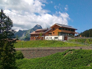 Vakantieappartement Schröcken Buitenaudio-opname 8