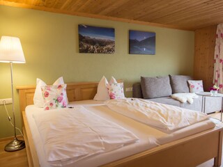Vakantieappartement Schröcken Slaapkamer 19