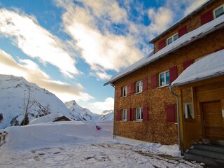 Appartamento per vacanze Schröcken Registrazione all'aperto 7