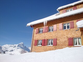 Appartamento per vacanze Schröcken Registrazione all'aperto 5