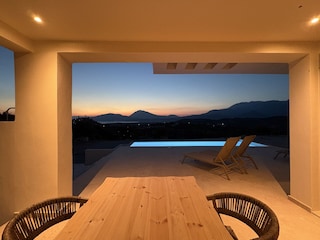 Abendstimmung vom Semi Outdoor