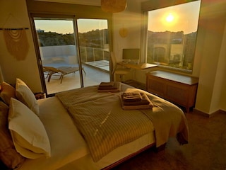Abendstimmung Schlafzimmer oben
