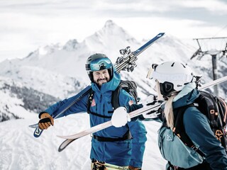 Skigebiet direkt in der Nähe