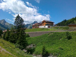 Vakantieappartement Schröcken Buitenaudio-opname 1