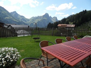 Vakantieappartement Schröcken Buitenaudio-opname 2