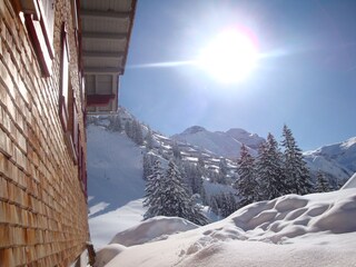 Appartamento per vacanze Schröcken Ambiente 18