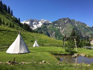 Vakantieappartement Schröcken Buitenaudio-opname 3