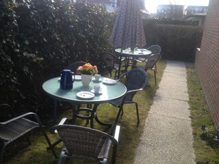 Holiday apartment Westerland Outdoor Recording 4